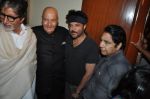 Amitabh bachchan, Prem Chopra, Anil Kapoor at Prem Chopra
